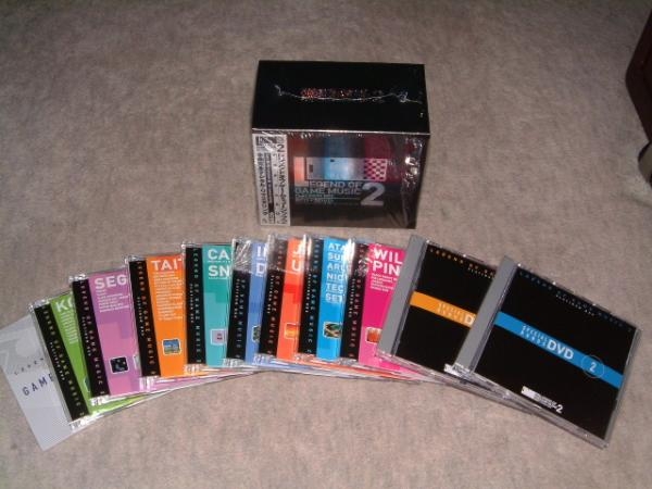 LEGEND OF GAME MUSIC 2 PLATINUM BOX (2006) MP3 - Download